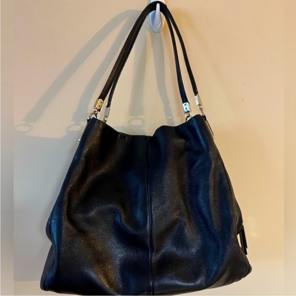 Coach Black Purse - Picture 1 of 8